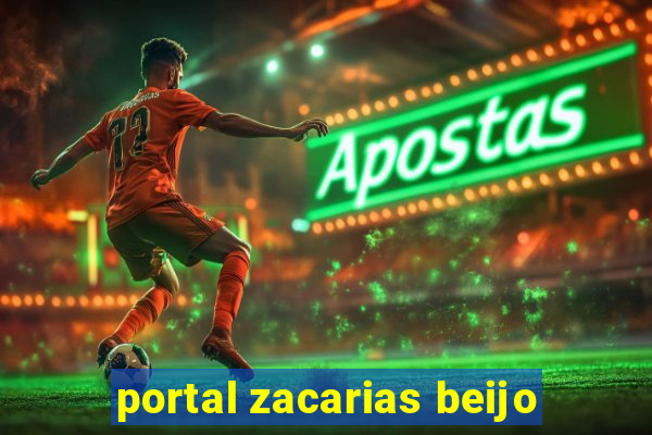 portal zacarias beijo